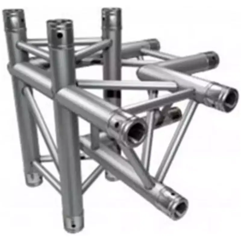 Alustage Trio 290 Truss 4 Way 90 Deg Corner