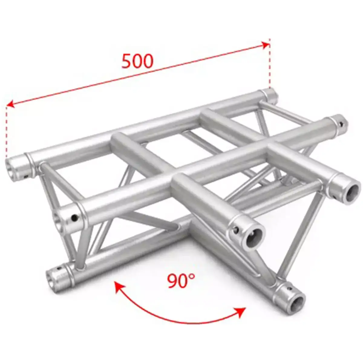 Alustage Trio 290 Truss 90 T - Piece - Image 2