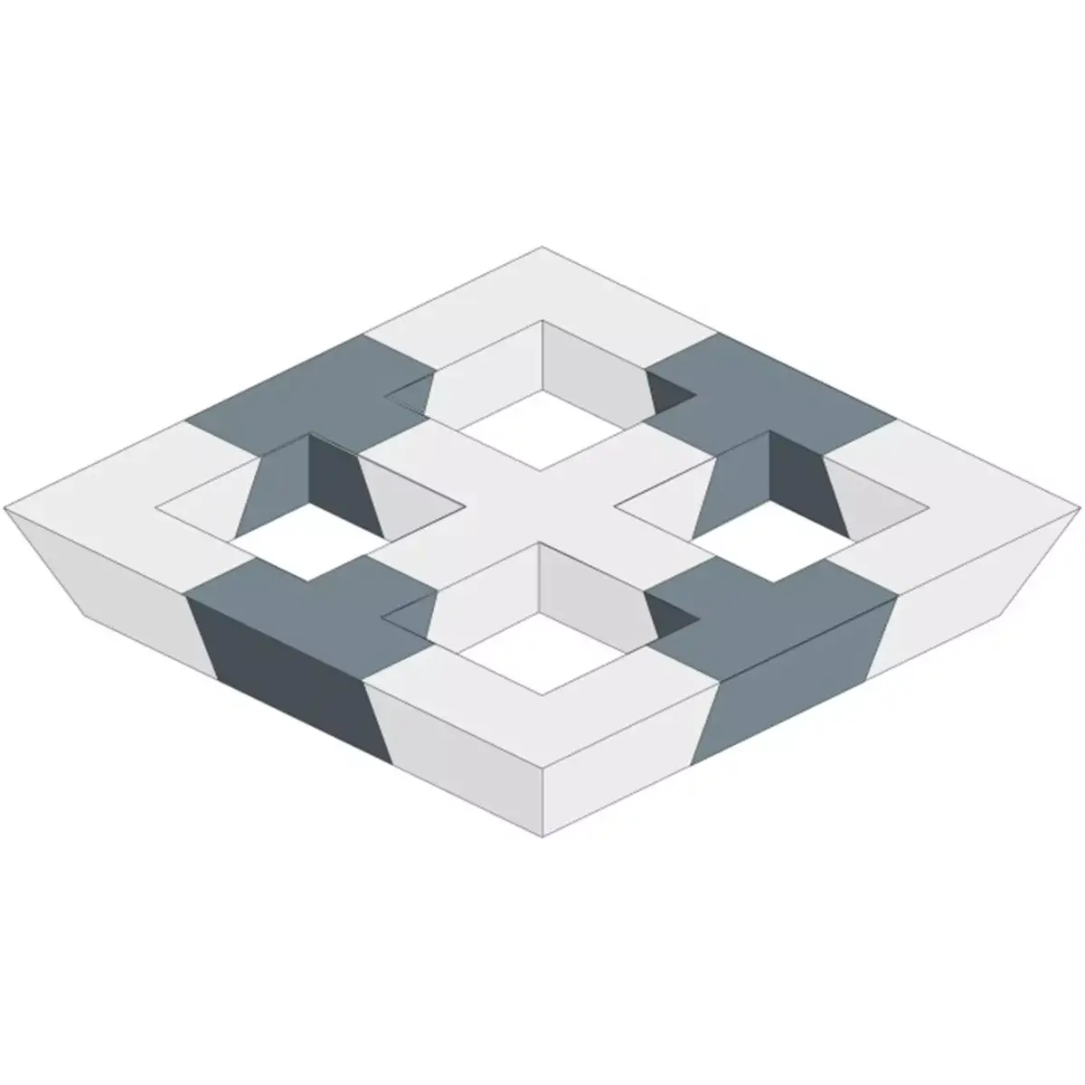 Alustage Trio 290 Truss 90 T - Piece - Image 3