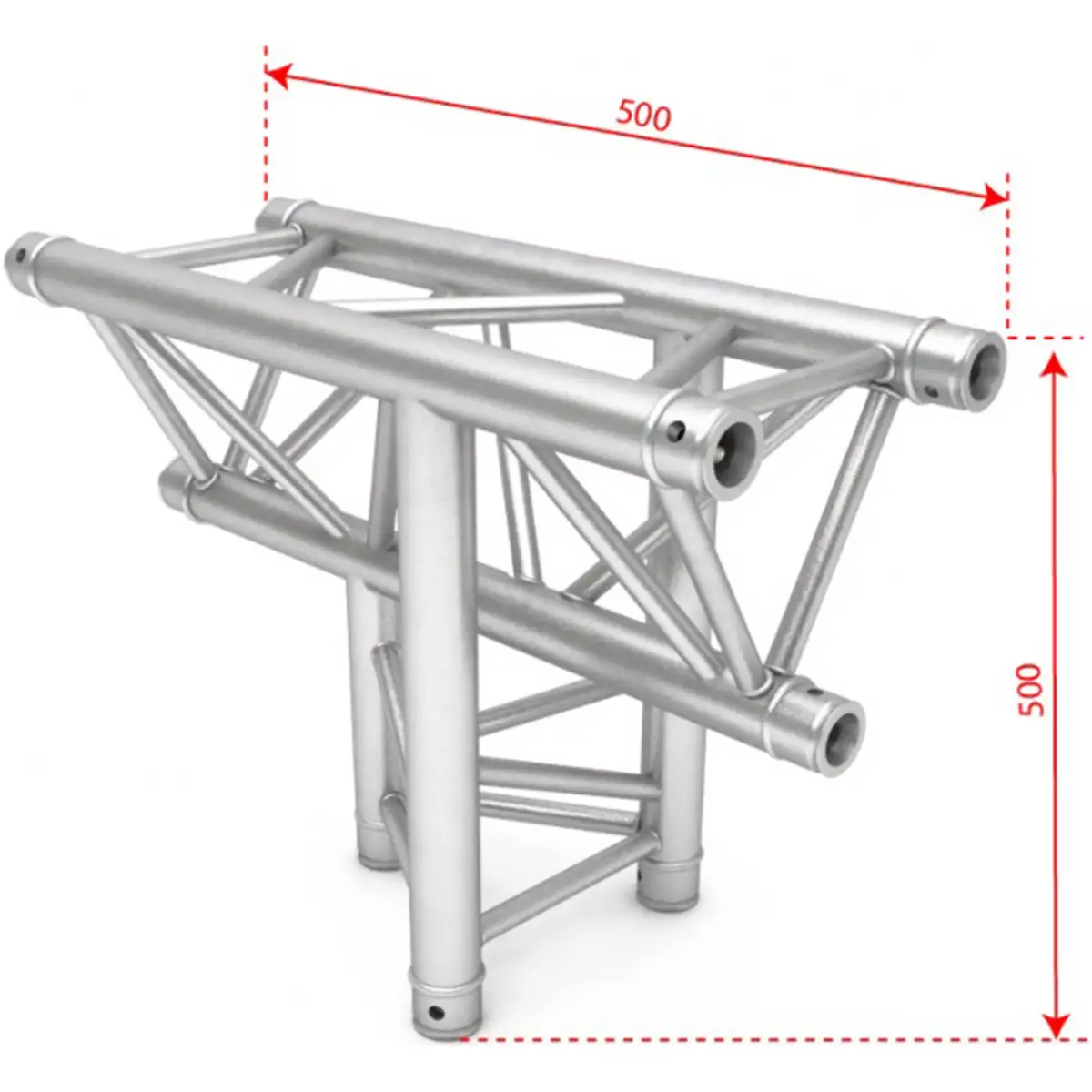 Alustage Trio 290 Truss 90 T - Piece Upright - Image 2