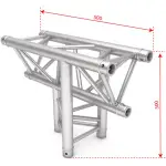 Alustage Trio 290 Truss 90 T - Piece Upright - Image 2
