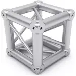 Alustage Quad 290 Truss 6 Way Corner