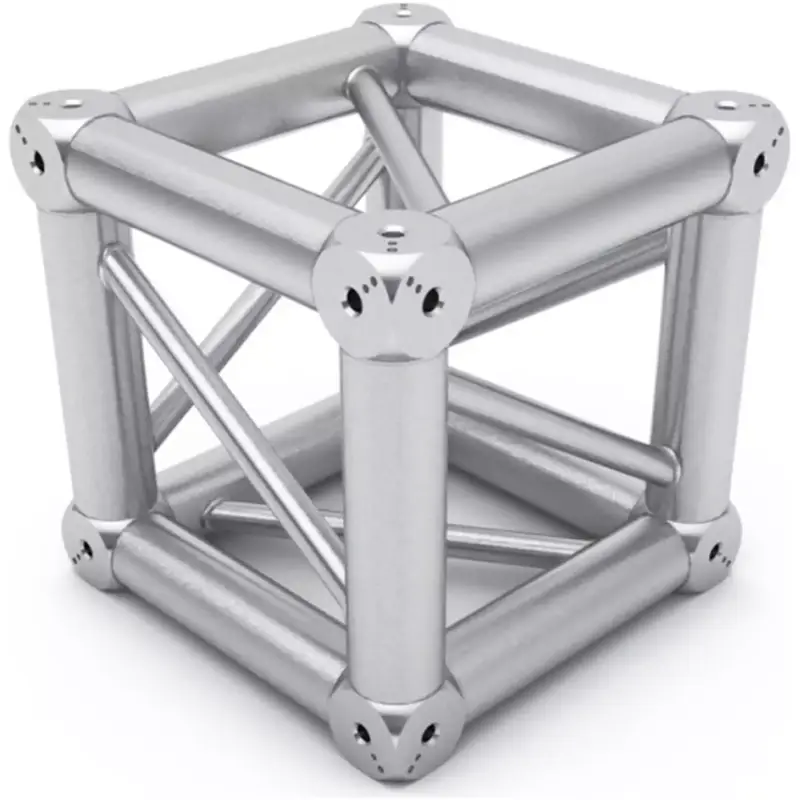 Alustage Quad 290 Truss 6 Way Corner