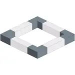 Alustage Quad 290 Truss 2 Way 90 Deg Corner - Image 3