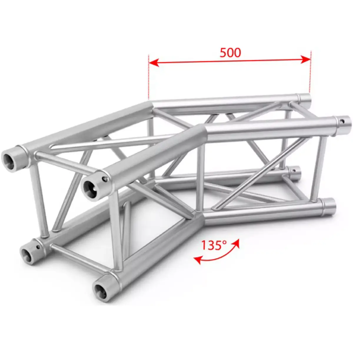 Alustage Quad 290 Truss 2 Way 45 Deg Corner - Image 2