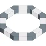 Alustage Quad 290 Truss 2 Way 45 Deg Corner - Image 3