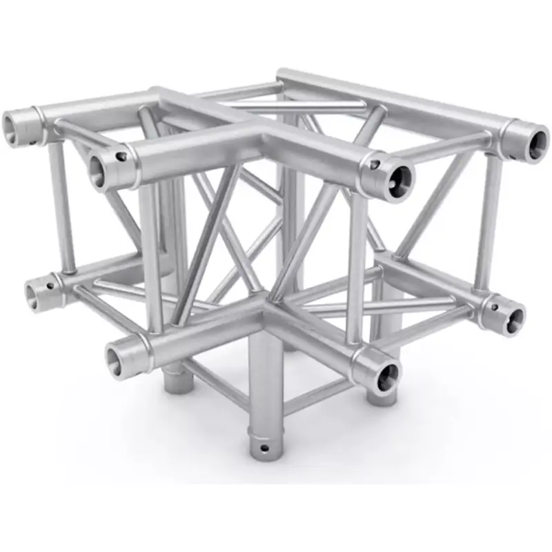 Alustage Quad 290 Truss 3 Way 90 Deg Corner