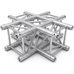 Alustage Quad 290 Truss 4 Way Cross