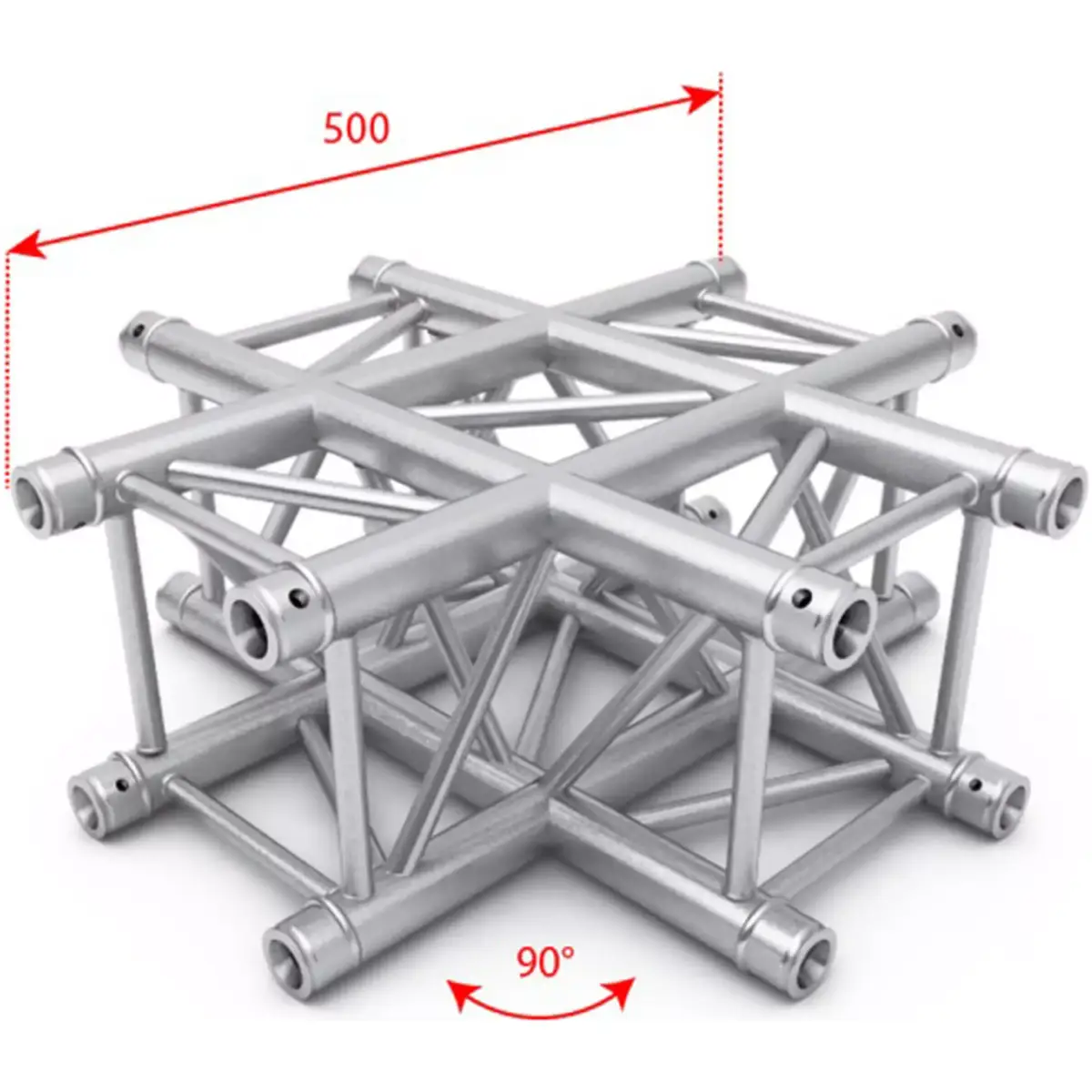 Alustage Quad 290 Truss 4 Way Cross - Image 2