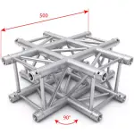 Alustage Quad 290 Truss 4 Way Cross - Image 2