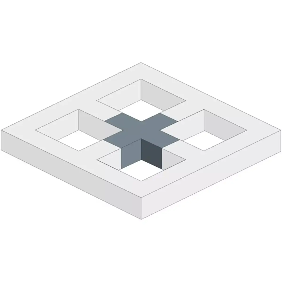 Alustage Quad 290 Truss 4 Way Cross - Image 3