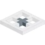 Alustage Quad 290 Truss 4 Way Cross - Image 3