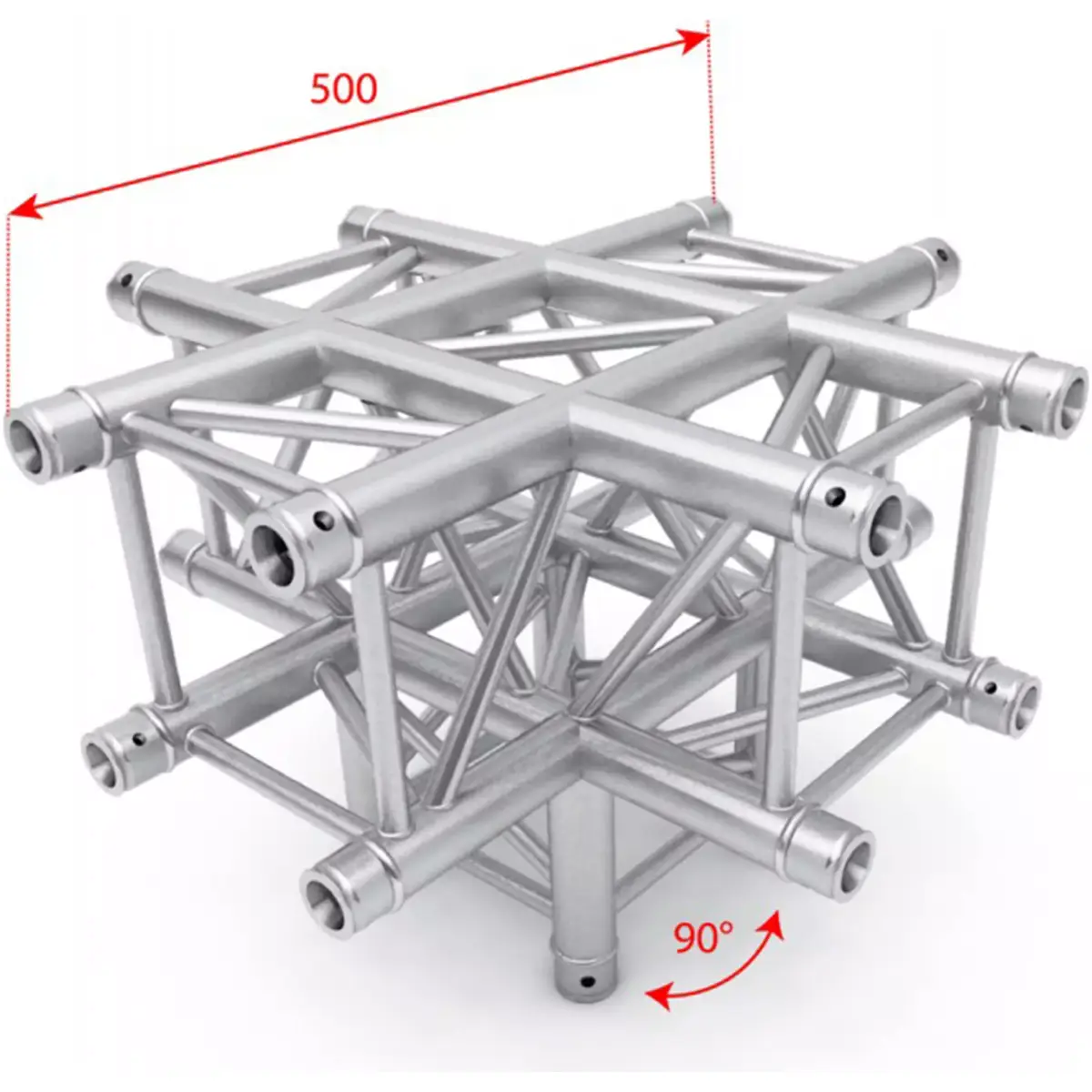 Alustage Quad 290 Truss 5 Way Center Piece - Image 2