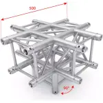 Alustage Quad 290 Truss 5 Way Center Piece - Image 2