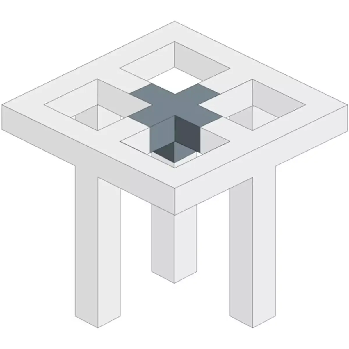 Alustage Quad 290 Truss 5 Way Center Piece - Image 3