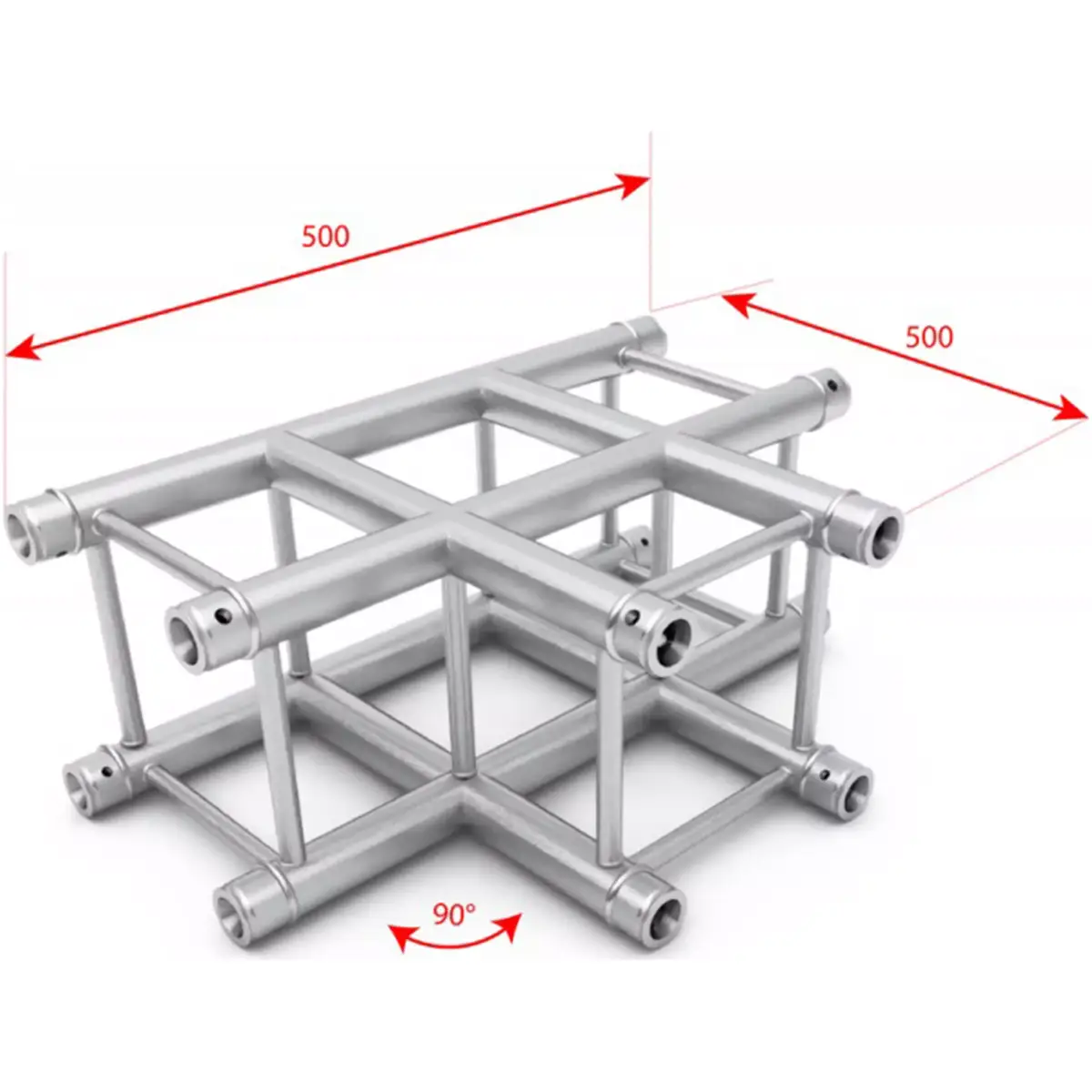 Alustage Quad 290 Truss T - Piece - Image 2