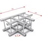 Alustage Quad 290 Truss T - Piece - Image 2