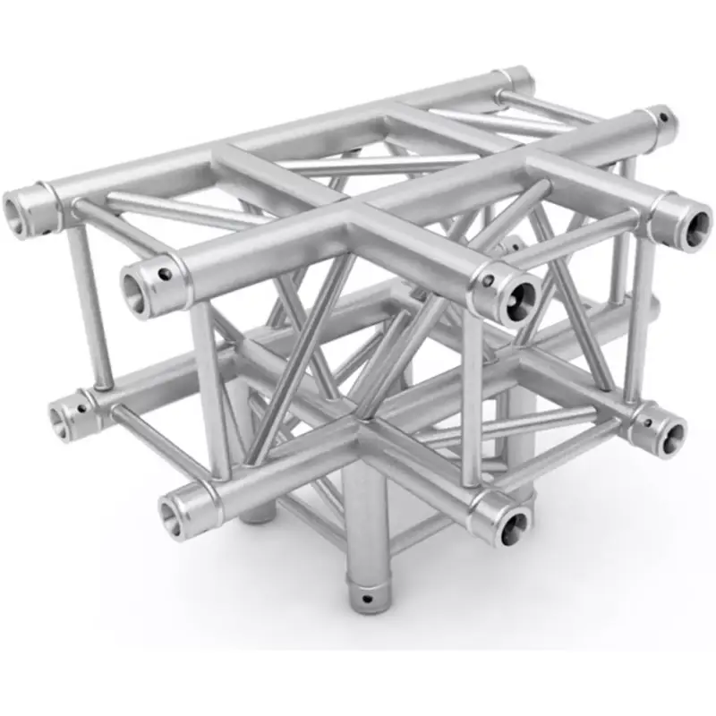 Alustage Quad 290 Truss 4 Way T - Piece