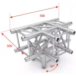 Alustage Quad 290 Truss 4 Way T - Piece - Image 2