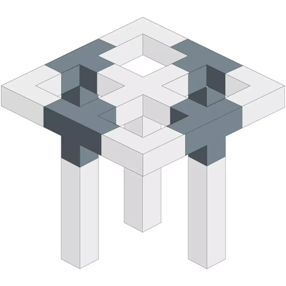 Alustage Quad 290 Truss 4 Way T - Piece - Image 3