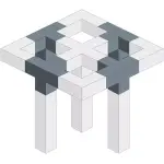 Alustage Quad 290 Truss 4 Way T - Piece - Image 3