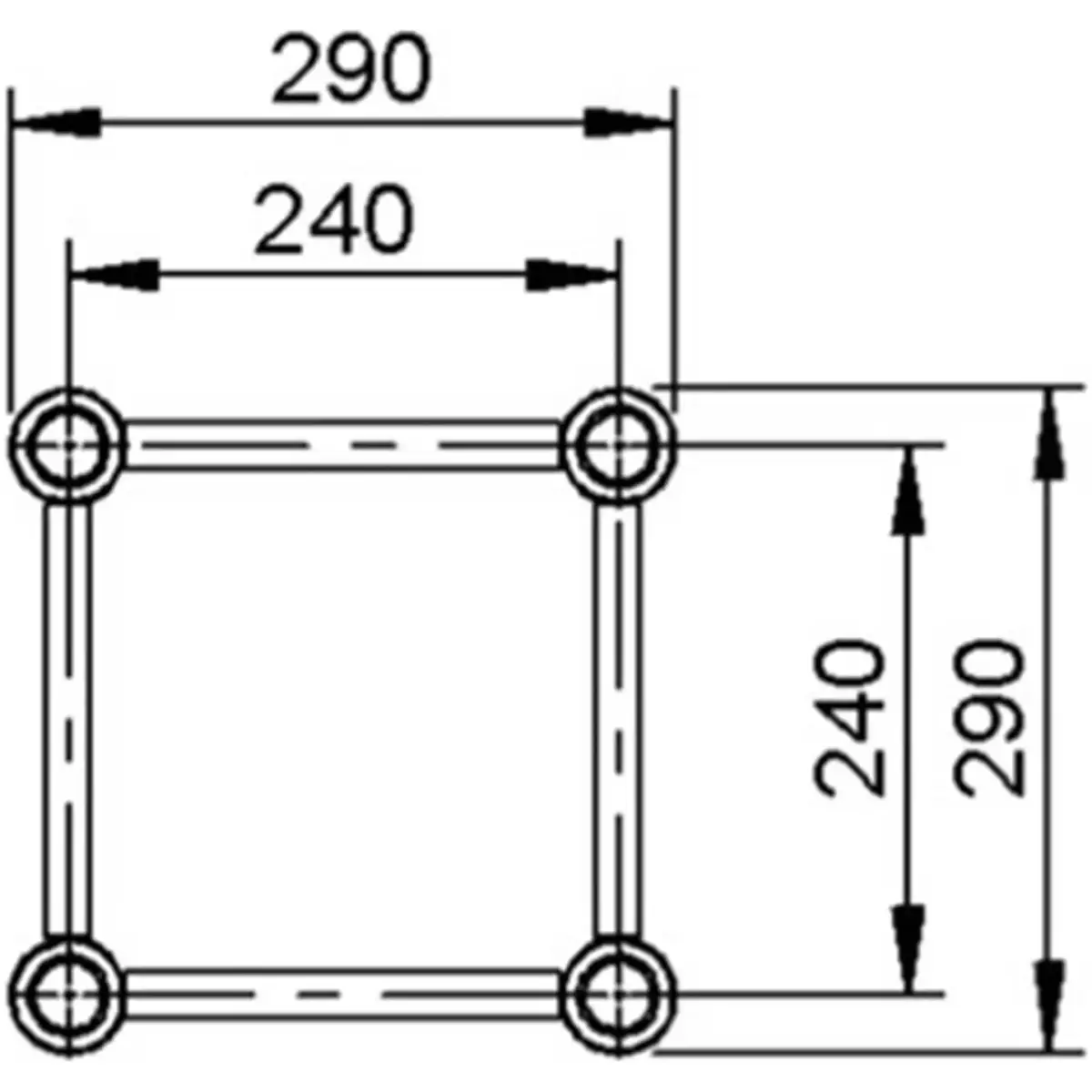 Alustage Quad 290 Truss 3M - Image 3