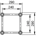 Alustage Quad 290 Truss 3M - Image 3