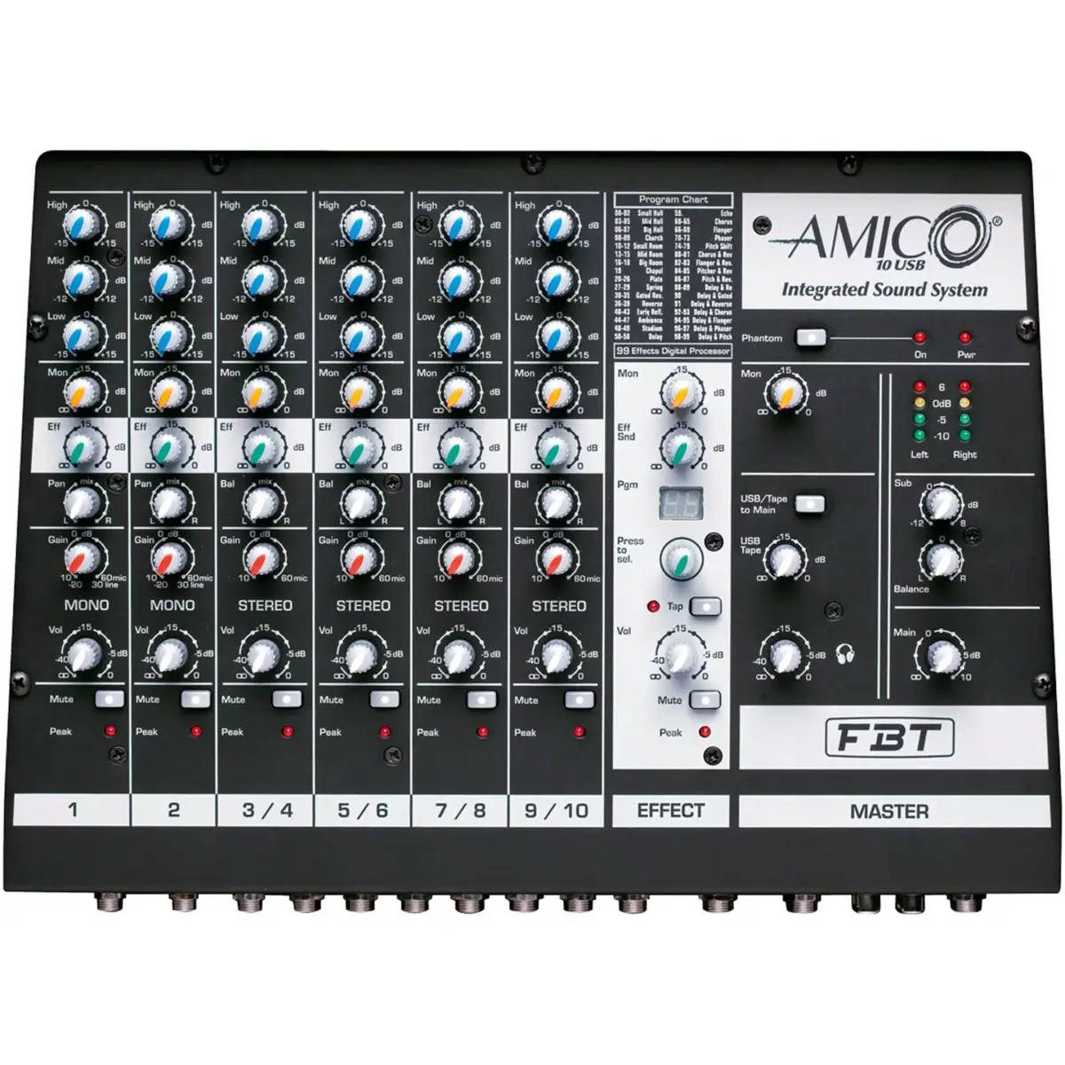 Fbt - Amico 10USB Portable Active System - Image 4