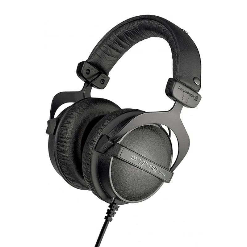AS_DT-770-32-ohm-01 Beyerdynamic DT 770 PRO 32 Ohm – Closed-Back Studio Headphones - Image 1