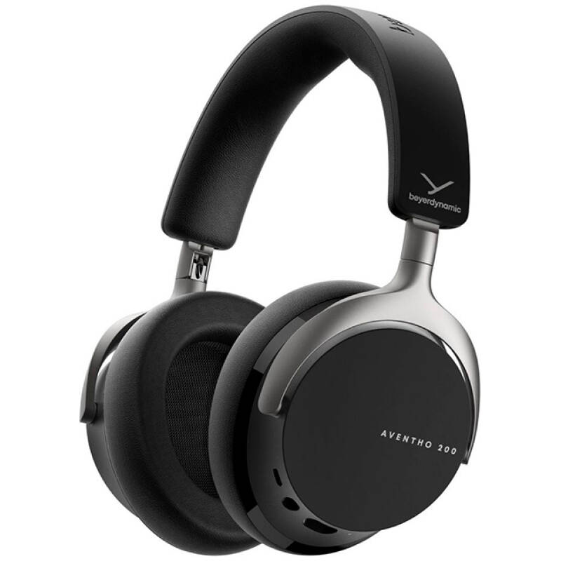 Beyerdynamic AVENTHO 200 Black – Wireless Over-Ear Headphones