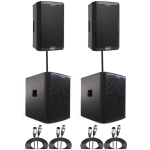 Alto TS18S + TS415 Complete 2500W PA System