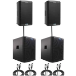 Alto TS18S + TS415 Complete 2500W PA System