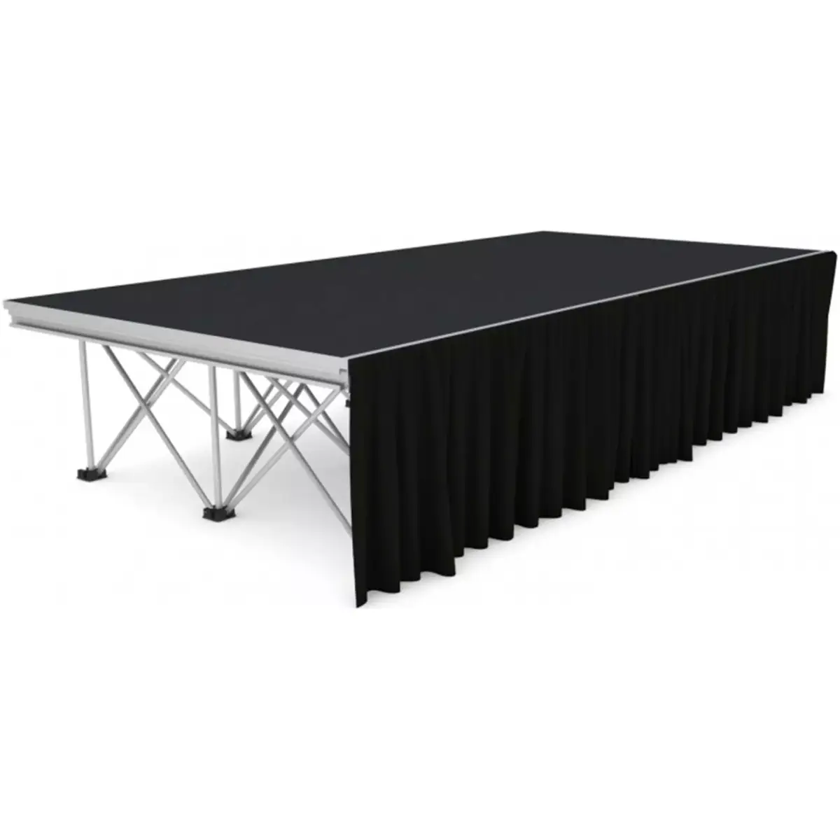 Alustage Skirt For Sca - 05 Panther Deck 60X105 - Image 4