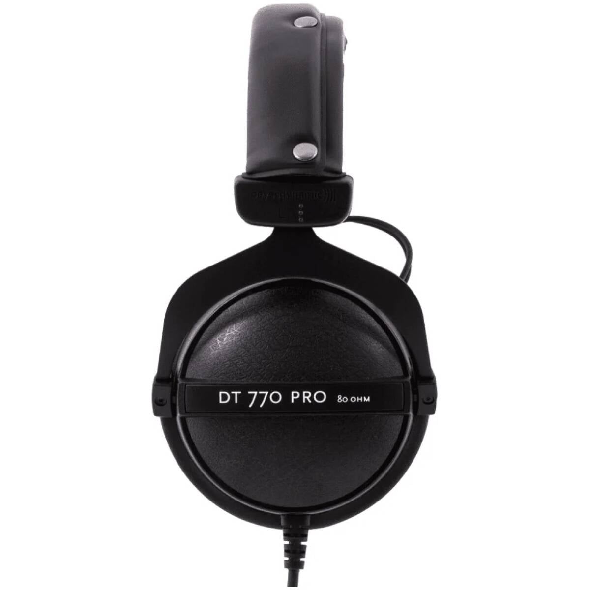 Beyerdynamic DT 770 PRO 80 Ohm – Closed-Back Studio Headphones - Image 3