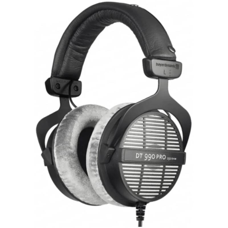 Beyerdynamic DT 990 PRO 250 Ohm – Open-Back Studio Headphones