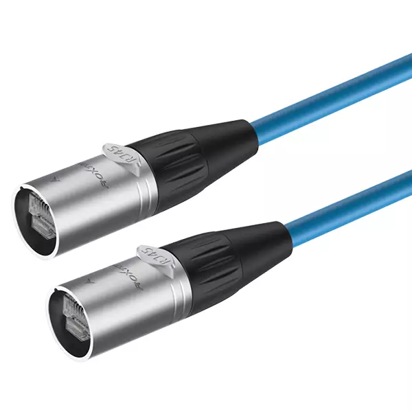 C5FBEEL1.5 Roxtone - 1.5M Data Lead CAT5 RJ45 – RJ45 - Image 1