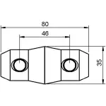 Alustage Conical Connector - Image 2