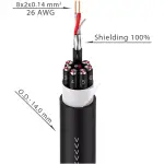 Roxtone - 25M 8:8 Xlr Extension On Reel - Image 2