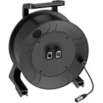 Roxtone - 50M 1:1 Dmx Extension On Reel With Loop Out