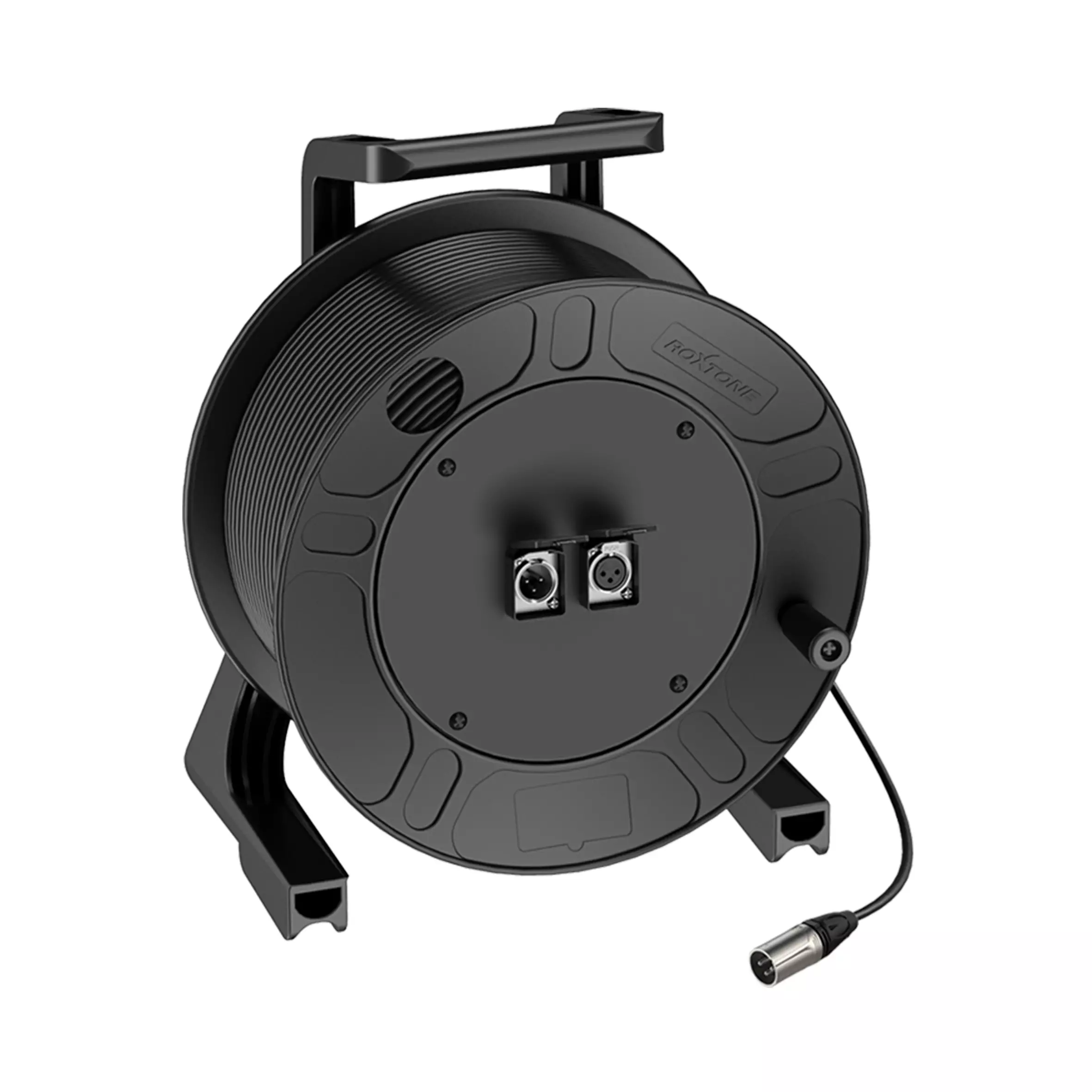 CDDX002L50_1 Roxtone - 50M 1:1 Dmx Extension On Reel With Loop Out - Image 1