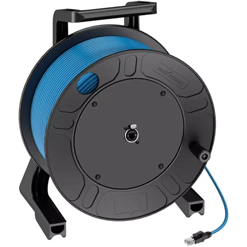 Roxtone - 60M 1:1 CAT6 Extension 60M On Reel With RJ45 Connector