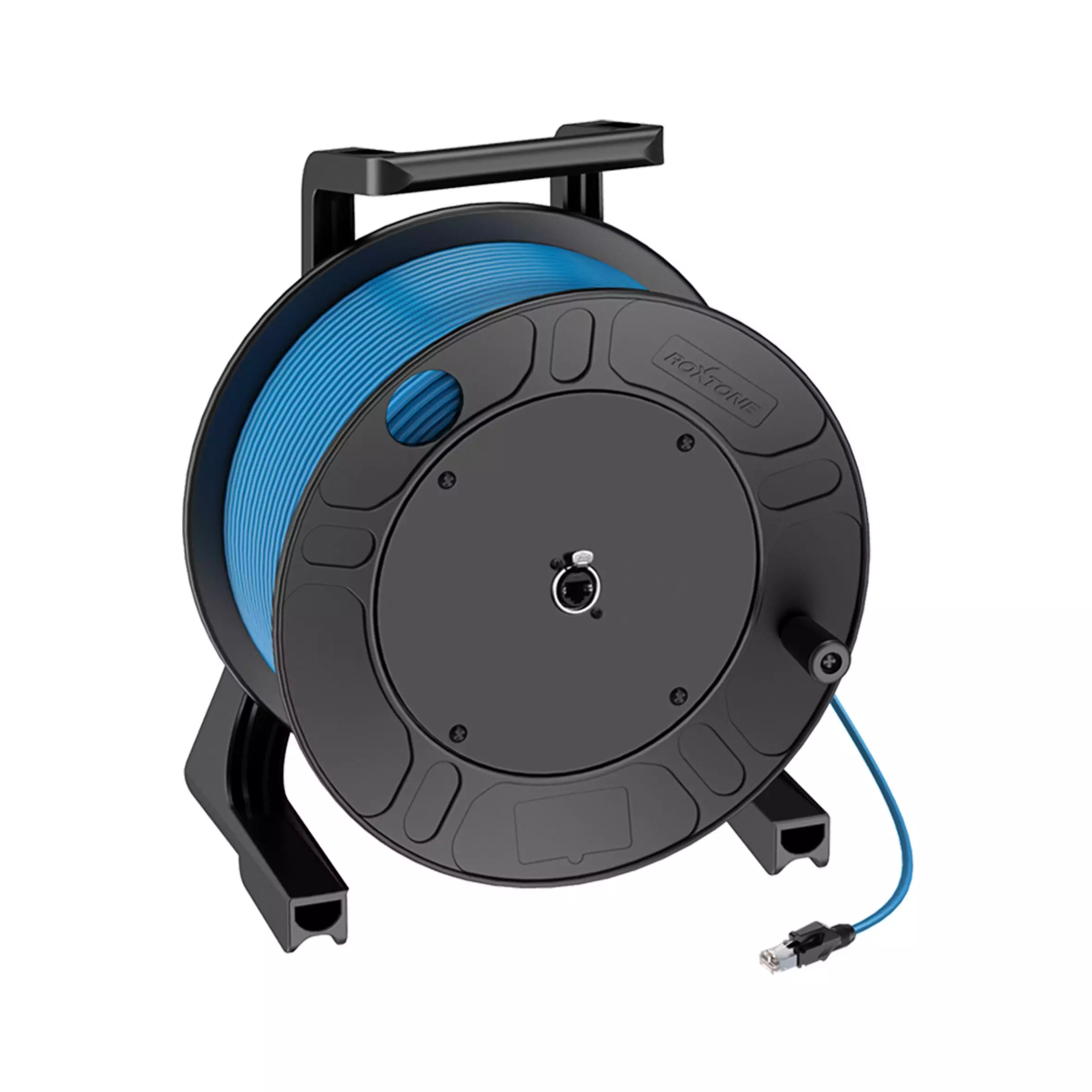 CDFC6P2L60_1 Roxtone - 60M 1:1 CAT6 Extension 60M On Reel With RJ45 Connector - Image 1