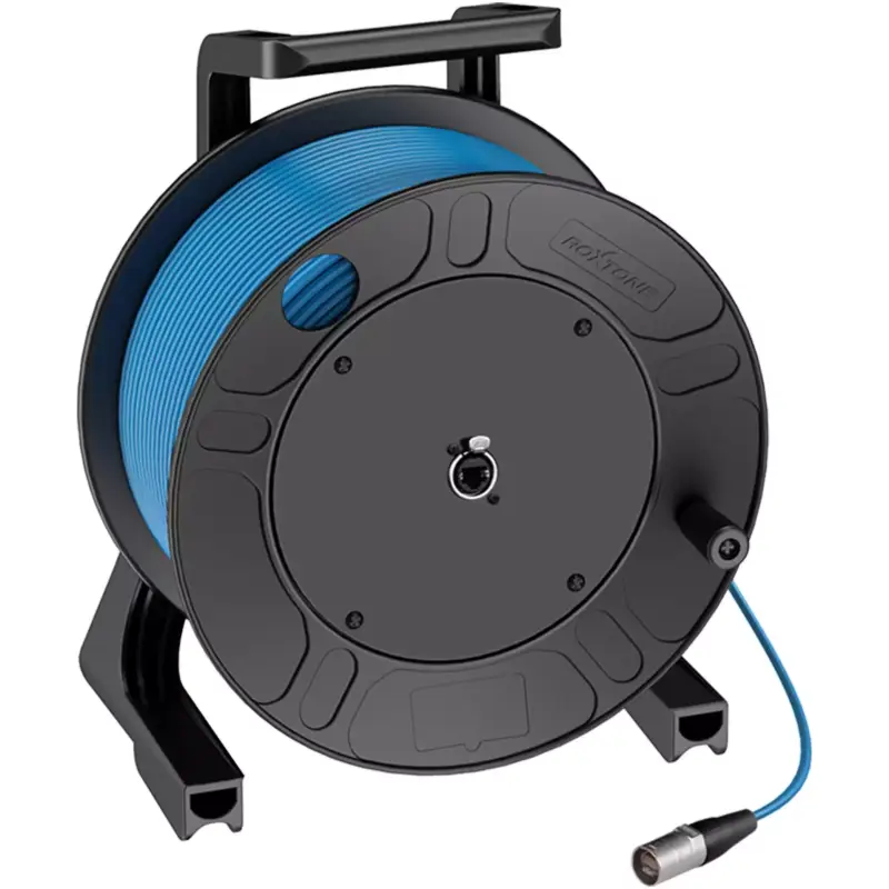 Roxtone - 60M 1:1 CAT6 Extension 60M On Reel With Ethercon