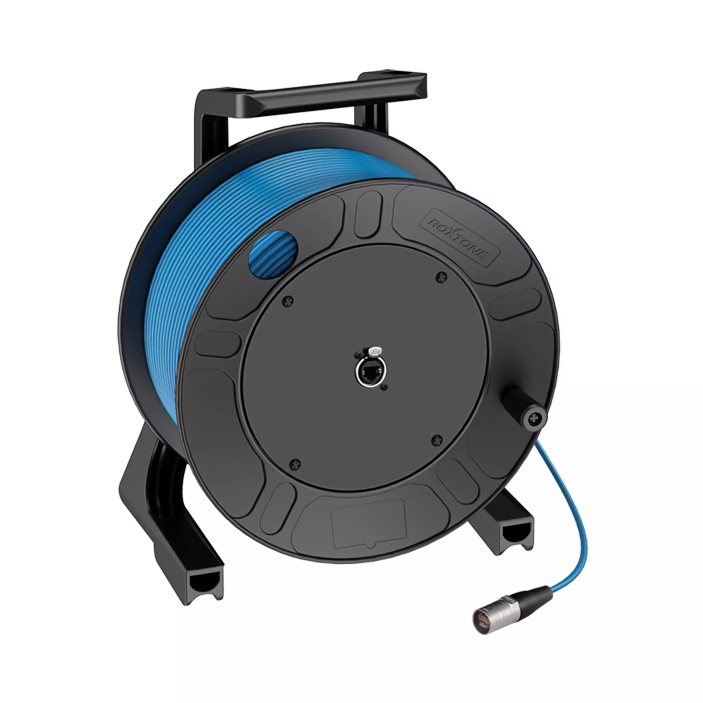 CDFC6PL60_1 Roxtone - 60M 1:1 CAT6 Extension 60M On Reel With Ethercon - Image 1