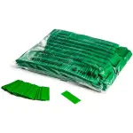Magicfx Slowfall Confetti Rectangles Dark Green