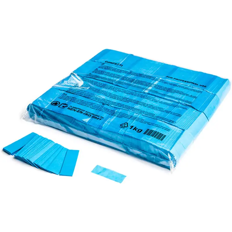 Filofx Slowfall Confetti Rectangles Light Blue