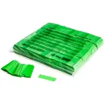 Magicfx Slowfall Confetti Rectangles Light Green