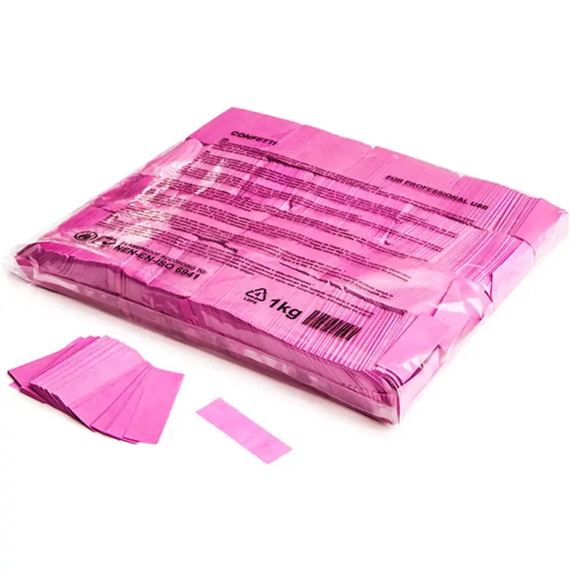 Filofx Slowfall Confetti Rectangles Pink