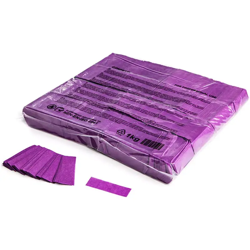 Filofx Slowfall Confetti Rectangles Purple