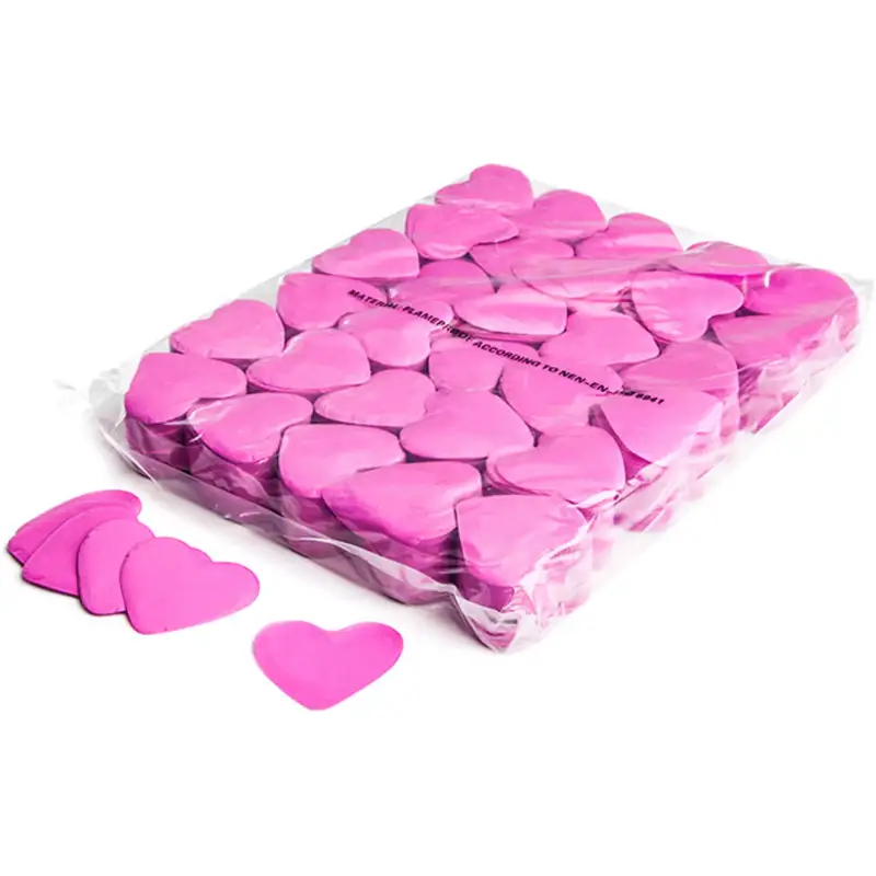 Magicfx Slowfall Confetti Hearts Pink